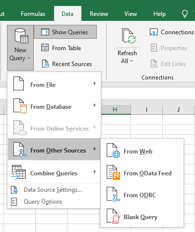 pagination in Microsoft Excel?