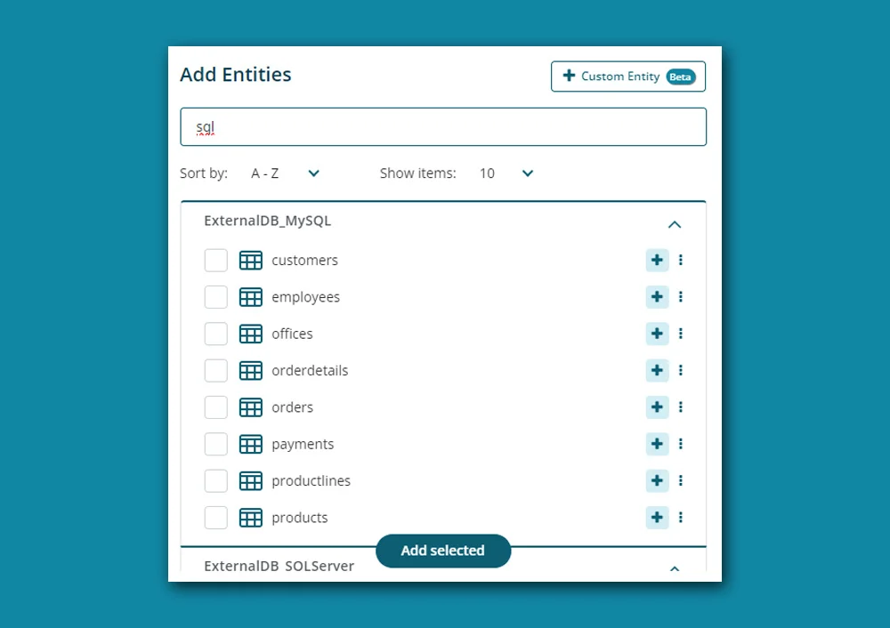 Build APIs with multiple data sources - Hubway Connect