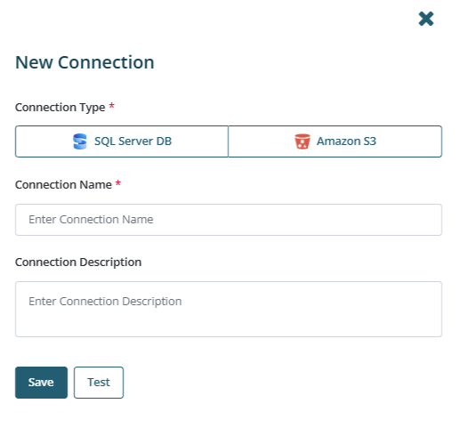 Establish connections to various external databases, including Microsoft SQL Server